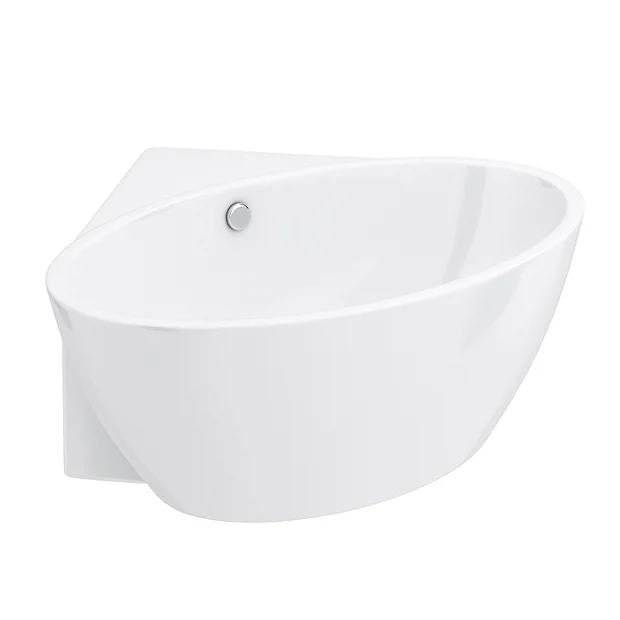 Victorian Plumbing Orbit Corner Modern Free Standing Bath (1270 X 1270mm) 6 Victorian Plumbing Orbit Corner Modern Free Standing Bath (1270 X 1270mm) - Image 4