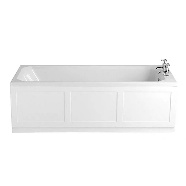 Heritage Bathroom Heritage Granley Deco Single Ended 2TH Bath With Solid Skin (1700x700mm) 4 Heritage Bathroom Heritage Granley Deco Single Ended 2TH Bath With Solid Skin (1700x700mm) - Image 2