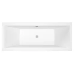 Klyn Bathroom Brooklyn Black Double Ended Bath -Victorian Plumbing shop bhbde18 detail1