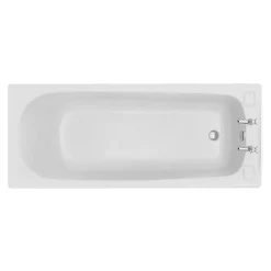 Heritage Bathroom Heritage Rhyland Single Ended 2TH Bath With Solid Skin (1700x700mm)
