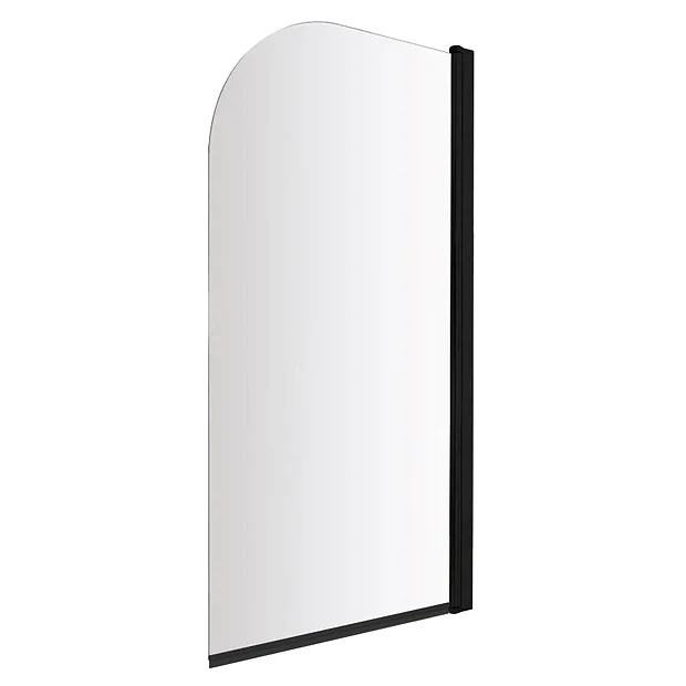 Victorian Plumbing Appleby 1700 Roll Top Shower Bath With Matt Black Screen + Leg Set 6 Victorian Plumbing Appleby 1700 Roll Top Shower Bath With Matt Black Screen + Leg Set - Image 4