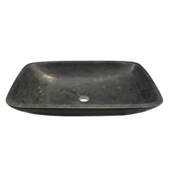 Victorian Plumbing Blue Limestone 600 X 380mm Counter Top Rectangle Basin 0TH 11 Victorian Plumbing Blue Limestone 600 X 380mm Counter Top Rectangle Basin 0TH -Victorian Plumbing shop blst003 n d2