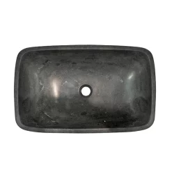 Victorian Plumbing Blue Limestone 600 X 380mm Counter Top Rectangle Basin 0TH 12 Victorian Plumbing Blue Limestone 600 X 380mm Counter Top Rectangle Basin 0TH -Victorian Plumbing shop blst003 n d3