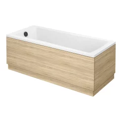 Klyn Bathroom Brooklyn Natural Oak Single Ended Bath 10 Klyn Bathroom Brooklyn Natural Oak Single Ended Bath -Victorian Plumbing shop bnose d2
