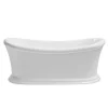 Heritage Bathroom Heritage Orford 1700 X 740mm Double Ended Slipper Roll Top Bath -Victorian Plumbing shop borfsw00d1