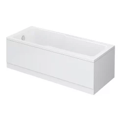 Victorian Plumbing Bordo Single Ended Bath 1700 X 750mm
