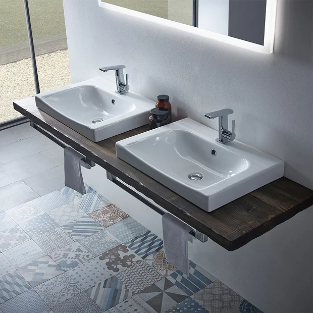 Roper Rhodes Breathe 610mm Countertop Or Wall Mounted Basin 5 Roper Rhodes Breathe 610mm Countertop Or Wall Mounted Basin - Image 3