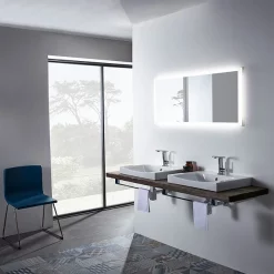 Roper Rhodes Breathe 610mm Countertop Or Wall Mounted Basin 9 Roper Rhodes Breathe 610mm Countertop Or Wall Mounted Basin -Victorian Plumbing shop bre600c d2