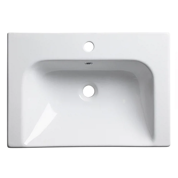 Roper Rhodes Breathe 610mm Countertop Or Wall Mounted Basin 3 Roper Rhodes Breathe 610mm Countertop Or Wall Mounted Basin