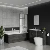 Klyn Bathroom Brooklyn Black Single Ended Bath -Victorian Plumbing shop brooklyn hacienda black single ended bath d5