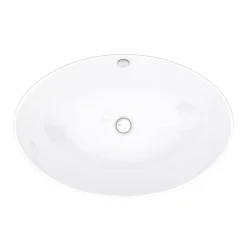 Victorian Plumbing Edge High Rise Waterfall Basin Mixer With Oval Counter Top Basin -Victorian Plumbing shop btpak1 detail04