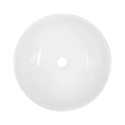 Victorian Plumbing Swift High Rise Basin Mixer With Round Counter Top Basin