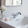 Urlington Bathroom Burlington Contemporary Medium Basin And Semi Pedestal -Victorian Plumbing shop burb1p8 d3