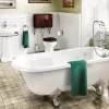 Urlington Bathroom Burlington Blenheim Single Ended 1700 X 750mm Freestanding Bath + Legs 2 Urlington Bathroom Burlington Blenheim Single Ended 1700 X 750mm Freestanding Bath + Legs -Victorian Plumbing shop burblenheim1700se d5