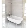 Urlington Bathroom Burlington Hampton LH 1500mm Showering Bath + Legs 2 Urlington Bathroom Burlington Hampton LH 1500mm Showering Bath + Legs -Victorian Plumbing shop burhamp15lh d5
