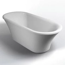 Urlington Bathroom Burlington Brindley 1700 X 750mm Soaking Tub With Base Skirt