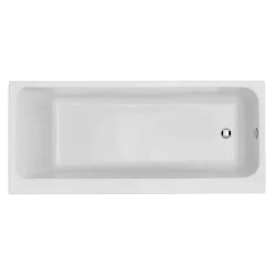 Heritage Bathroom Heritage Blenheim Single Ended Bath With Solid Skin (1700x700mm)