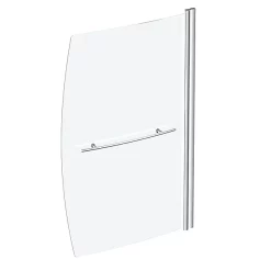 Victorian Plumbing Cast 1685 X 685 Space Saving Bath With Bath Screen -Victorian Plumbing shop c16bs d2