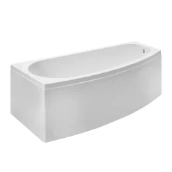 Victorian Plumbing Cast 1685 X 685 Space Saving Bath (inc. Front Panel) -Victorian Plumbing shop c16ss d2