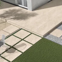 Victorian Plumbing Carmona Beige Outdoor Stone Effect Floor Tile - 600 X 900mm 9 Victorian Plumbing Carmona Beige Outdoor Stone Effect Floor Tile - 600 X 900mm -Victorian Plumbing shop car6090bei d1