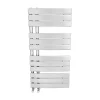 Victorian Plumbing Delta Chrome Designer Heated Towel Rail 1080 X 550mm -Victorian Plumbing shop cdr55x1080detail2