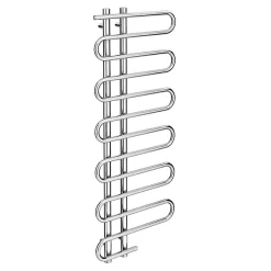 Victorian Plumbing Kai Designer Heated Towel Rail 1310mm X 500mm Chrome -Victorian Plumbing shop cdr5x1310 d2 190520
