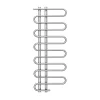Victorian Plumbing Kai Designer Heated Towel Rail 1310mm X 500mm Chrome -Victorian Plumbing shop cdr5x1310 d2 190523
