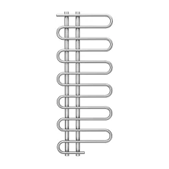 Victorian Plumbing Kai Designer Heated Towel Rail 1310mm X 500mm Chrome
