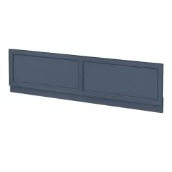 Chatsworth 1700 X 700 Single Ended Bath + Blue Panels -Victorian Plumbing shop ch17blu d2