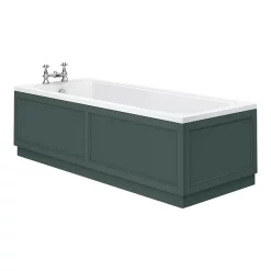 Chatsworth 1700 X 700 Single Ended Bath + Green Panels -Victorian Plumbing shop ch17grn d1