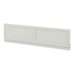 Chatsworth 1700 X 700 Single Ended Bath + Grey Panels -Victorian Plumbing shop ch17gry detail3