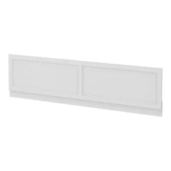 Chatsworth 1700 X 700 Single Ended Bath + White Panels -Victorian Plumbing shop ch17wht detail3