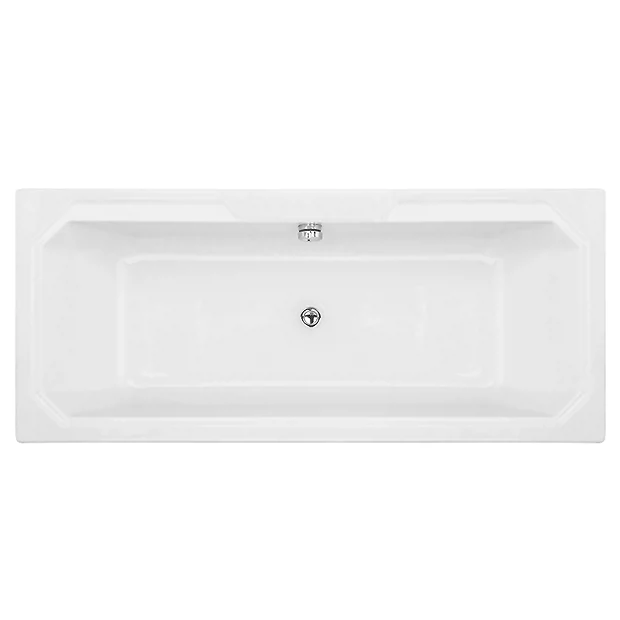 Chatsworth Art Deco 1800 X 800 Double Ended Bath + Blue Panels 5 Chatsworth Art Deco 1800 X 800 Double Ended Bath + Blue Panels - Image 3