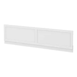 Chatsworth Art Deco 1800 X 800 Double Ended Bath + White Panels -Victorian Plumbing shop ch18wht d2