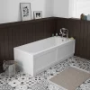 Chatsworth Art Deco 1600 X 700 Single Ended Bath -Victorian Plumbing shop chtb107 detail03 1
