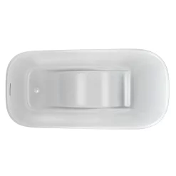 Clearwater Bath Clearwater - Nebbia Natural Stone Bath Hand Polished White - 1600 X 800mm -Victorian Plumbing shop clearwaternebbianaturalstonebath1600x800mmn14nd2