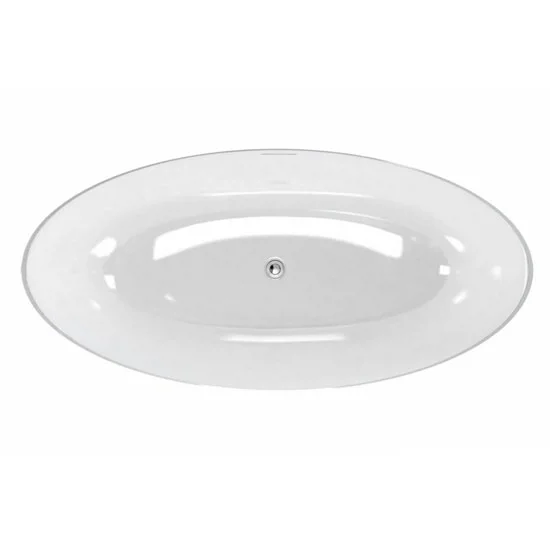 Clearwater Bath Clearwater - Lacrima Natural Stone Bath Hand Polished White - 1690 X 800mm 5 Clearwater Bath Clearwater - Lacrima Natural Stone Bath Hand Polished White - 1690 X 800mm - Image 3