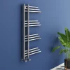 Victorian Plumbing Angelo Designer Heated Towel Rail W500 X H900mm - Chrome -Victorian Plumbing shop col076 d1