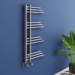Victorian Plumbing Angelo Designer Heated Towel Rail W500 X H900mm - Chrome