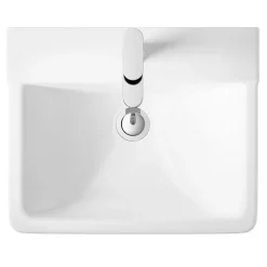 Hudson Reed Arlo 550mm 1TH Basin + Semi Pedestal