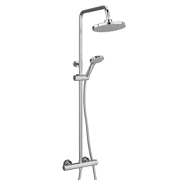 Cruze Bathroom Cruze Shower Bath + Exposed Shower Pack (1700 B Shaped With Screen + Panel) 5 Cruze Bathroom Cruze Shower Bath + Exposed Shower Pack (1700 B Shaped With Screen + Panel) - Image 3