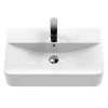 Cruze Bathroom Cruze Gloss White 1TH Rectangular Countertop Thin-Edged Basin (610 X 354 X 140mm) -Victorian Plumbing shop crzb6gw l