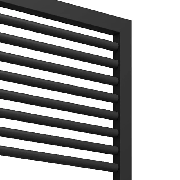 Cruze Bathroom Cruze Designer Heated Towel Rail - Matt Black (1813 X 500mm) 3 Cruze Bathroom Cruze Designer Heated Towel Rail - Matt Black (1813 X 500mm)