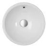 Crosswater Castellon 350mm Gloss White Mini Countertop Basin -Victorian Plumbing shop ct4015scw d1