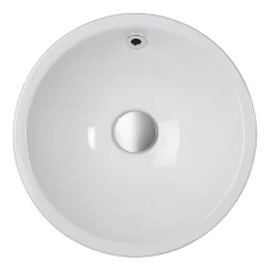 Crosswater Castellon 350mm Gloss White Mini Countertop Basin