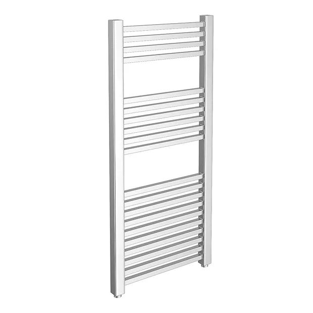 Victorian Plumbing Cube Heated Towel Rail - Chrome (600 X 1100mm) 4 Victorian Plumbing Cube Heated Towel Rail - Chrome (600 X 1100mm) - Image 2