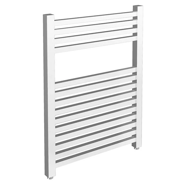 Victorian Plumbing Cube Heated Towel Rail - Chrome (500 X 690mm) 4 Victorian Plumbing Cube Heated Towel Rail - Chrome (500 X 690mm) - Image 2