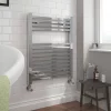 Victorian Plumbing Cube Heated Towel Rail - Chrome (600 X 690mm) -Victorian Plumbing shop cubeheatedtowelrailchrome600x800mmnd1