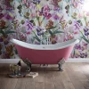 Heritage Bathroom Heritage Devon Double Ended Slipper Cast Iron Bath (1800x770mm) With Feet -Victorian Plumbing shop devon1800 d1
