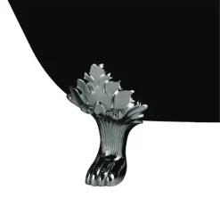 Heritage Bathroom Heritage Devon Double Ended Slipper Cast Iron Bath (1800x770mm) With Feet 7 Heritage Bathroom Heritage Devon Double Ended Slipper Cast Iron Bath (1800x770mm) With Feet -Victorian Plumbing shop devon feet